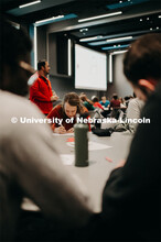 Power of Huskers was held in the Willa Cather Dining Center. The University of Nebraska–Lincoln’