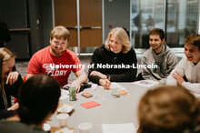 Power of Huskers was held in the Willa Cather Dining Center. The University of Nebraska–Lincoln’