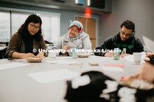 Power of Huskers was held in the Willa Cather Dining Center. The University of Nebraska–Lincoln’