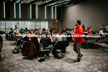 Power of Huskers was held in the Willa Cather Dining Center. The University of Nebraska–Lincoln’