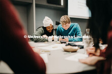 Power of Huskers was held in the Willa Cather Dining Center. The University of Nebraska–Lincoln’