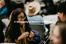 Power of Huskers was held in the Willa Cather Dining Center. The University of Nebraska–Lincoln’