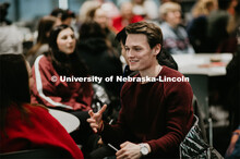 Power of Huskers was held in the Willa Cather Dining Center. The University of Nebraska–Lincoln’