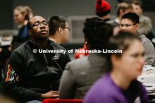 Power of Huskers was held in the Willa Cather Dining Center. The University of Nebraska–Lincoln’