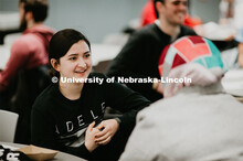 Power of Huskers was held in the Willa Cather Dining Center. The University of Nebraska–Lincoln’