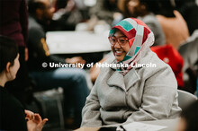Power of Huskers was held in the Willa Cather Dining Center. The University of Nebraska–Lincoln’