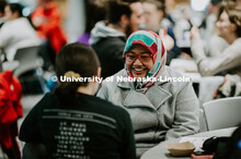 Power of Huskers was held in the Willa Cather Dining Center. The University of Nebraska–Lincoln’
