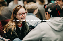Power of Huskers was held in the Willa Cather Dining Center. The University of Nebraska–Lincoln’
