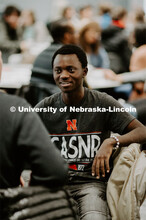 Power of Huskers was held in the Willa Cather Dining Center. The University of Nebraska–Lincoln’