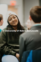 Power of Huskers was held in the Willa Cather Dining Center. The University of Nebraska–Lincoln’