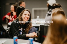 Power of Huskers was held in the Willa Cather Dining Center. The University of Nebraska–Lincoln’