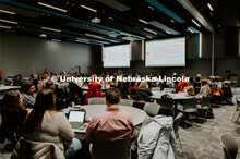 Power of Huskers was held in the Willa Cather Dining Center. The University of Nebraska–Lincoln’