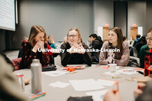Power of Huskers was held in the Willa Cather Dining Center. The University of Nebraska–Lincoln’