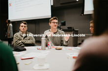 Power of Huskers was held in the Willa Cather Dining Center. The University of Nebraska–Lincoln’
