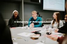 Power of Huskers was held in the Willa Cather Dining Center. The University of Nebraska–Lincoln’