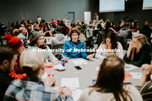 Power of Huskers was held in the Willa Cather Dining Center. The University of Nebraska–Lincoln’