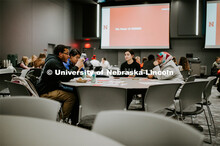 Power of Huskers was held in the Willa Cather Dining Center. The University of Nebraska–Lincoln’