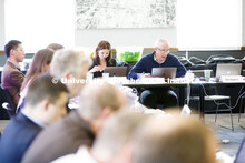 Space law experts meeting in the Nebraska Union this week to write the Woomera Manual. The Woomera M