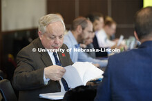 Space law experts meeting in the Nebraska Union this week to write the Woomera Manual. The Woomera M