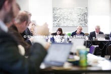 Space law experts meeting in the Nebraska Union this week to write the Woomera Manual. The Woomera M