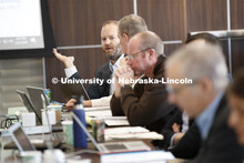 Space law experts meeting in the Nebraska Union this week to write the Woomera Manual. The Woomera M