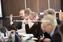 Space law experts meeting in the Nebraska Union this week to write the Woomera Manual. The Woomera M