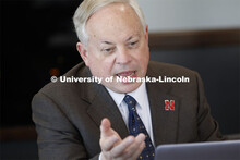 Space law experts meeting in the Nebraska Union this week to write the Woomera Manual. The Woomera M