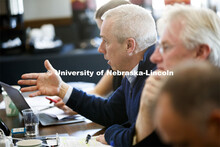 Space law experts meeting in the Nebraska Union this week to write the Woomera Manual. The Woomera M
