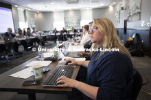 Space law experts meeting in the Nebraska Union this week to write the Woomera Manual. The Woomera M