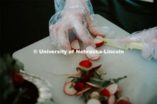 The Sheldon Museum of Art presents - First Friday in Four Courses: Soup and Salad. The Sheldon is se