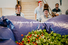 The Sheldon Museum of Art presents - First Friday in Four Courses: Soup and Salad. The Sheldon is se