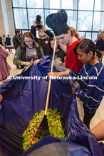 The Sheldon Museum of Art presents - First Friday in Four Courses: Soup and Salad. The Sheldon is se
