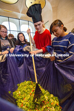 The Sheldon Museum of Art presents - First Friday in Four Courses: Soup and Salad. The Sheldon is se
