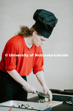 The Sheldon Museum of Art presents - First Friday in Four Courses: Soup and Salad. The Sheldon is se