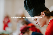 The Sheldon Museum of Art presents - First Friday in Four Courses: Soup and Salad. The Sheldon is se