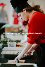 The Sheldon Museum of Art presents - First Friday in Four Courses: Soup and Salad. The Sheldon is se