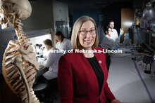Rebecca Wachs, assistant professor of biological systems engineering, earned a National Science Foun