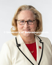 Studio portrait of Sheree Moser, Assistant Professor of Practice, Child, Youth and Family Studies. S