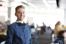 Charlie Adams, Student Luminary Award recipient. March 5, 2019. 