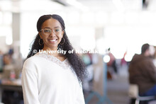 Mishala Lewis, Student Luminary Award recipient. March 5, 2019. 