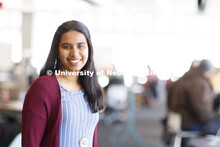 Gauri Ramesh, Student Luminary Award recipient. March 5, 2019. 