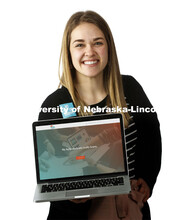 Brenna Backemeyer, Engler agribusiness entrepreneur. March 12, 2019. 