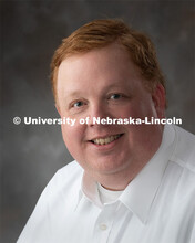 Studio portrait of William Browning, Project Manager for Computer Science and Engineering. March 19,