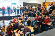 Hudl headquarters.  Lincoln, Nebraska.  For use only in UNL sites and not for outside use. March 21,