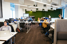 Hudl headquarters.  Lincoln, Nebraska.  For use only in UNL sites and not for outside use. March 21,