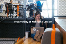 Hudl headquarters.  Lincoln, Nebraska.  For use only in UNL sites and not for outside use. March 21,