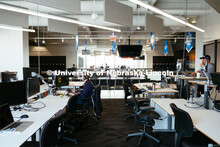 Hudl headquarters.  Lincoln, Nebraska.  For use only in UNL sites and not for outside use. March 21,