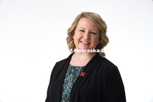 Studio portrait of Jill Martin, Assistant Professor of Practice for the College of Journalism and Ma