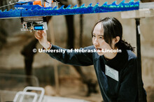 The theme for this month’s Sunday with a Scientist, at the University Nebraska State Museum, was M
