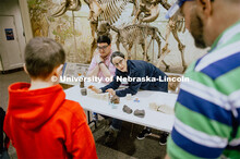 The theme for this month’s Sunday with a Scientist, at the University Nebraska State Museum, was M